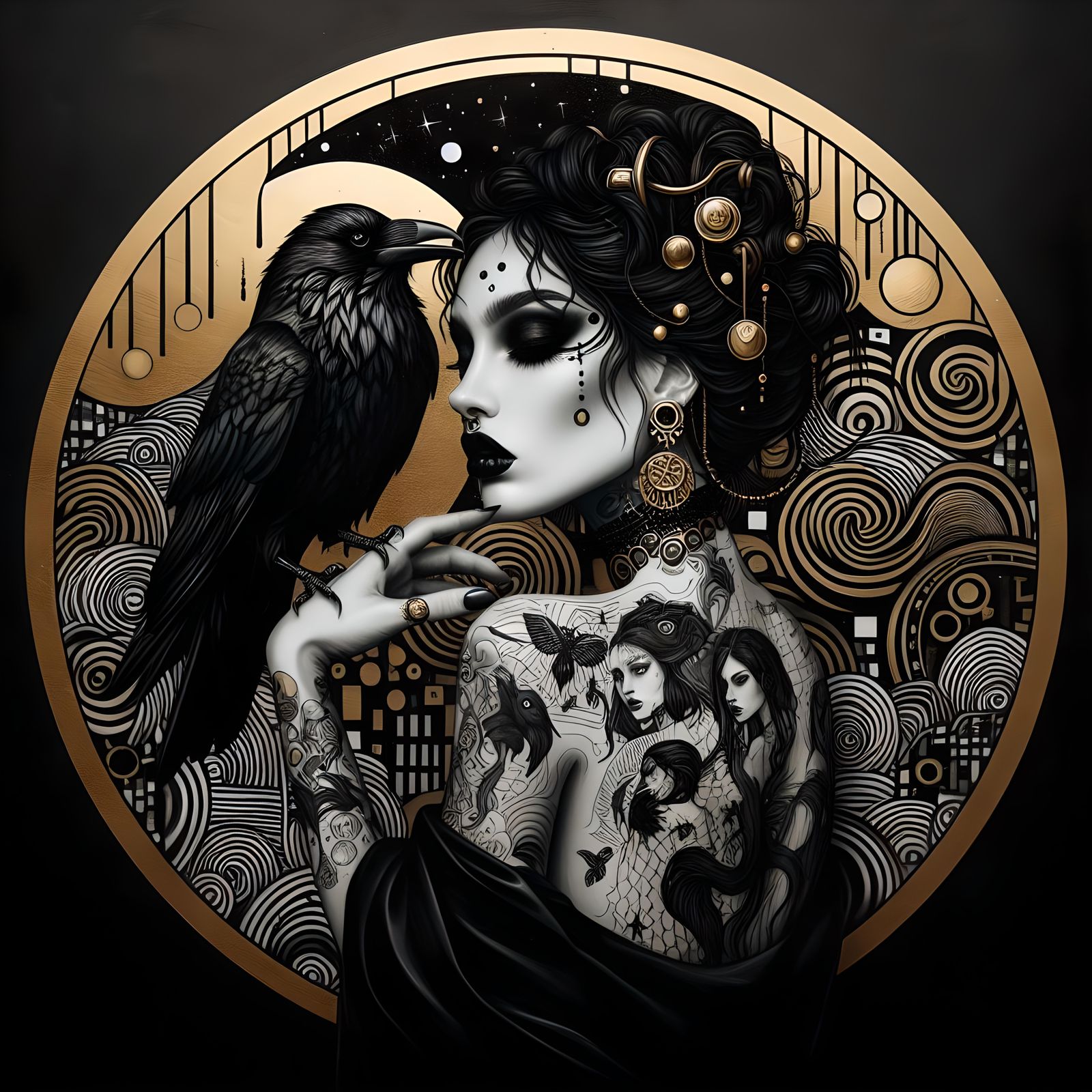 Feed my soul, Raven Child