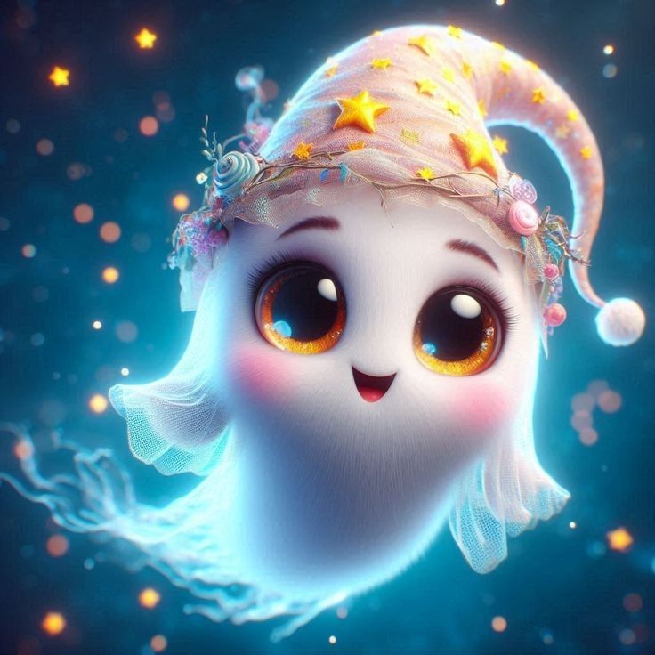 Cute Ghost