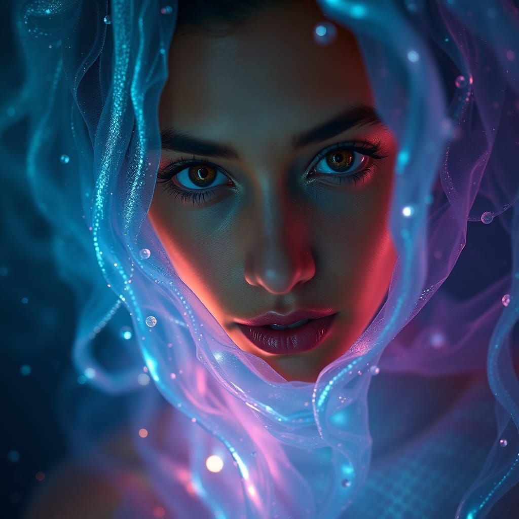 Aquatic Portrait
