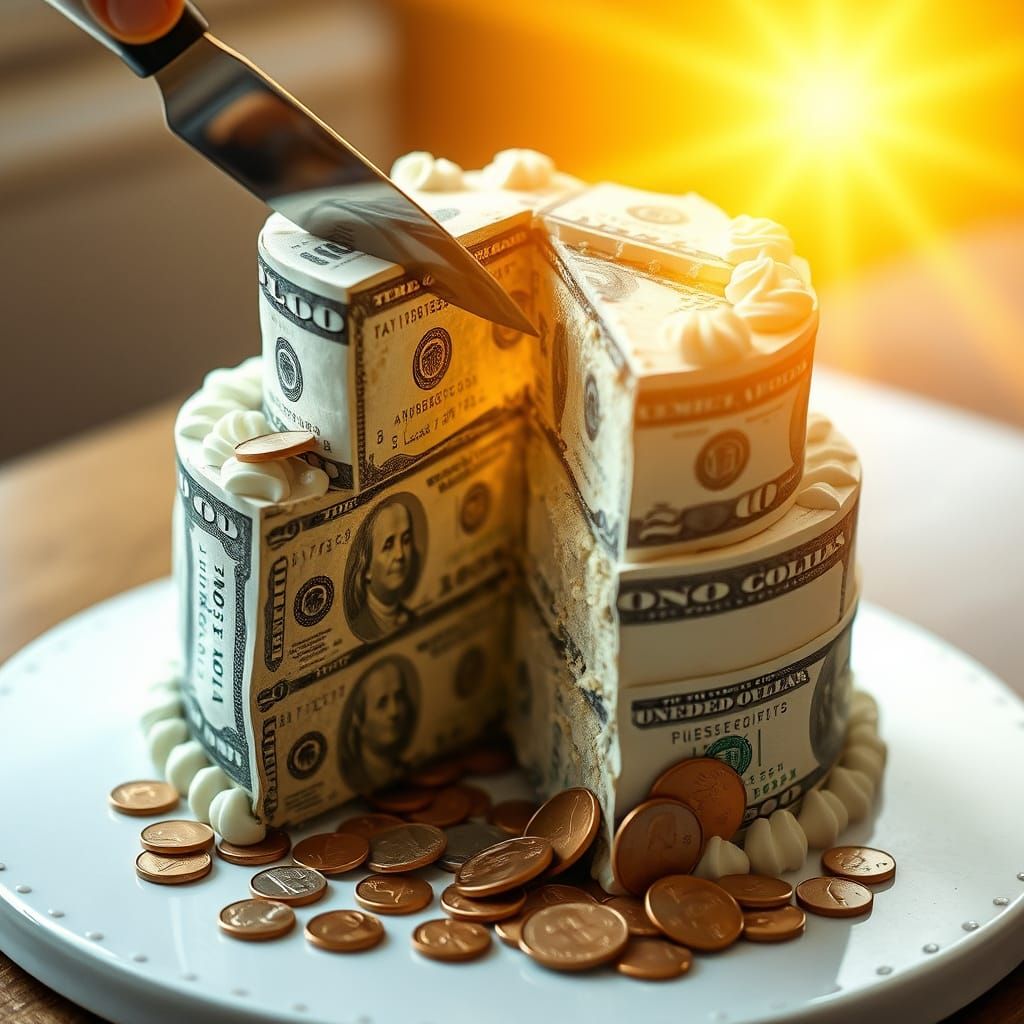 Birthday Money  by @Cola July 