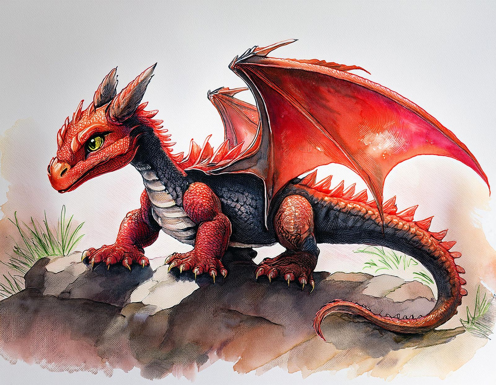 Red Dragon Hatchling