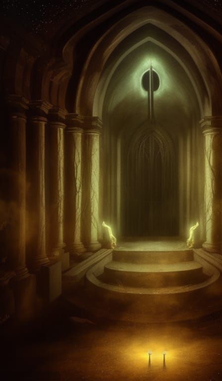 abandoned chapel