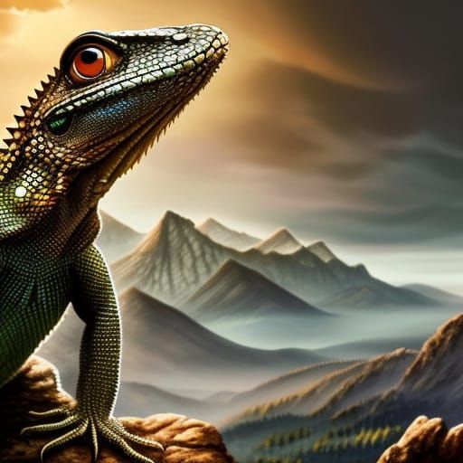 The locals call this place: "the mountains of lizards"  by @shurupovertman