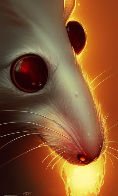 the rat king - AI Generated Artwork - NightCafe Creator