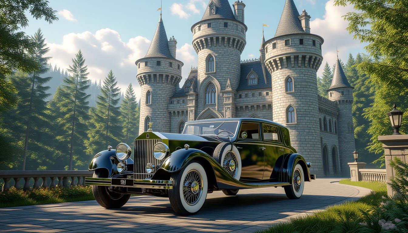 My tastes are simple: I like the very best!