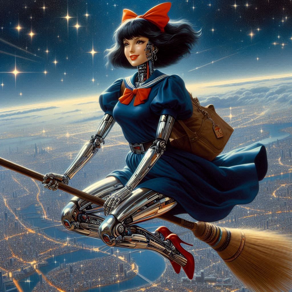 Kiki's Delivery Service