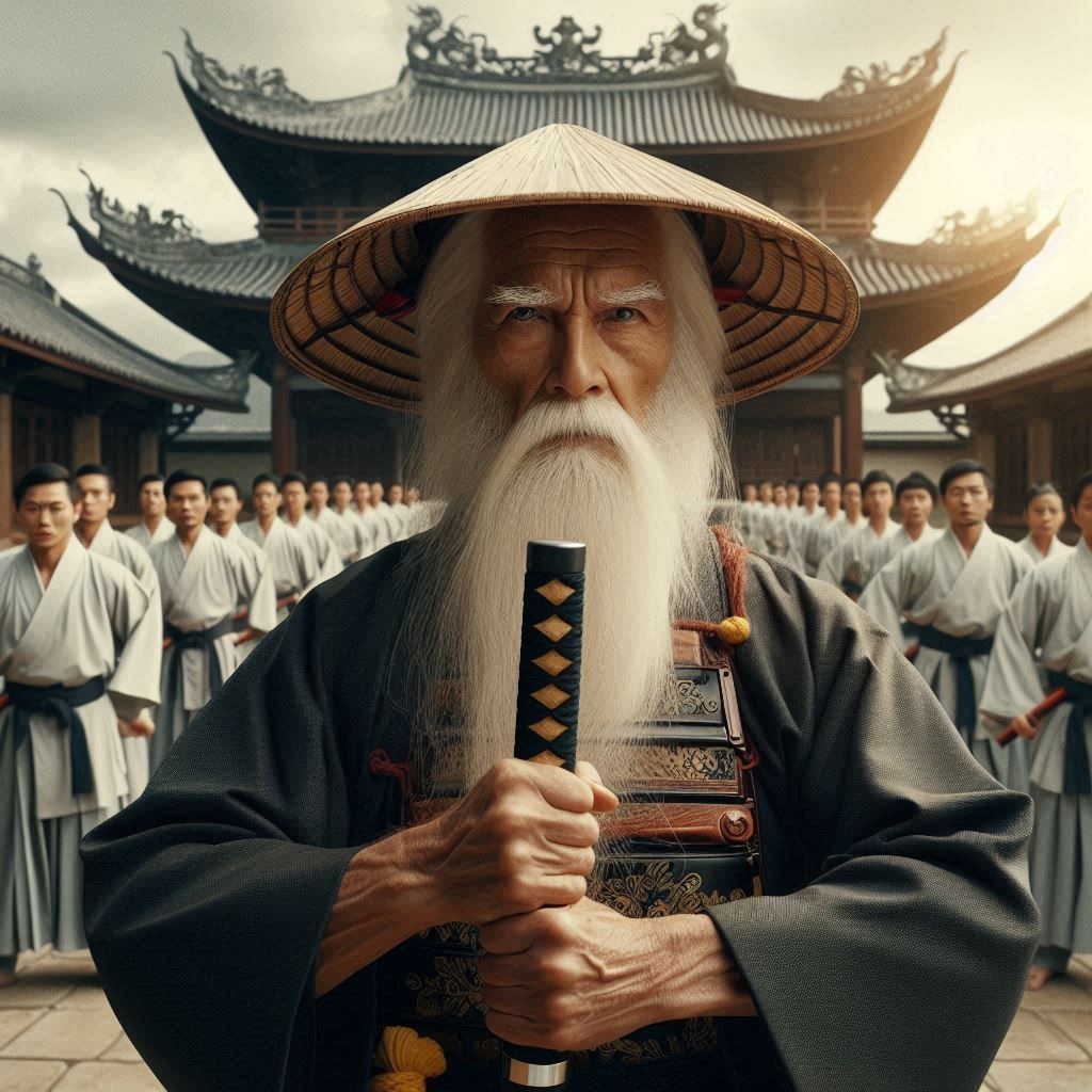 Le Samouraï et ses élèves 3