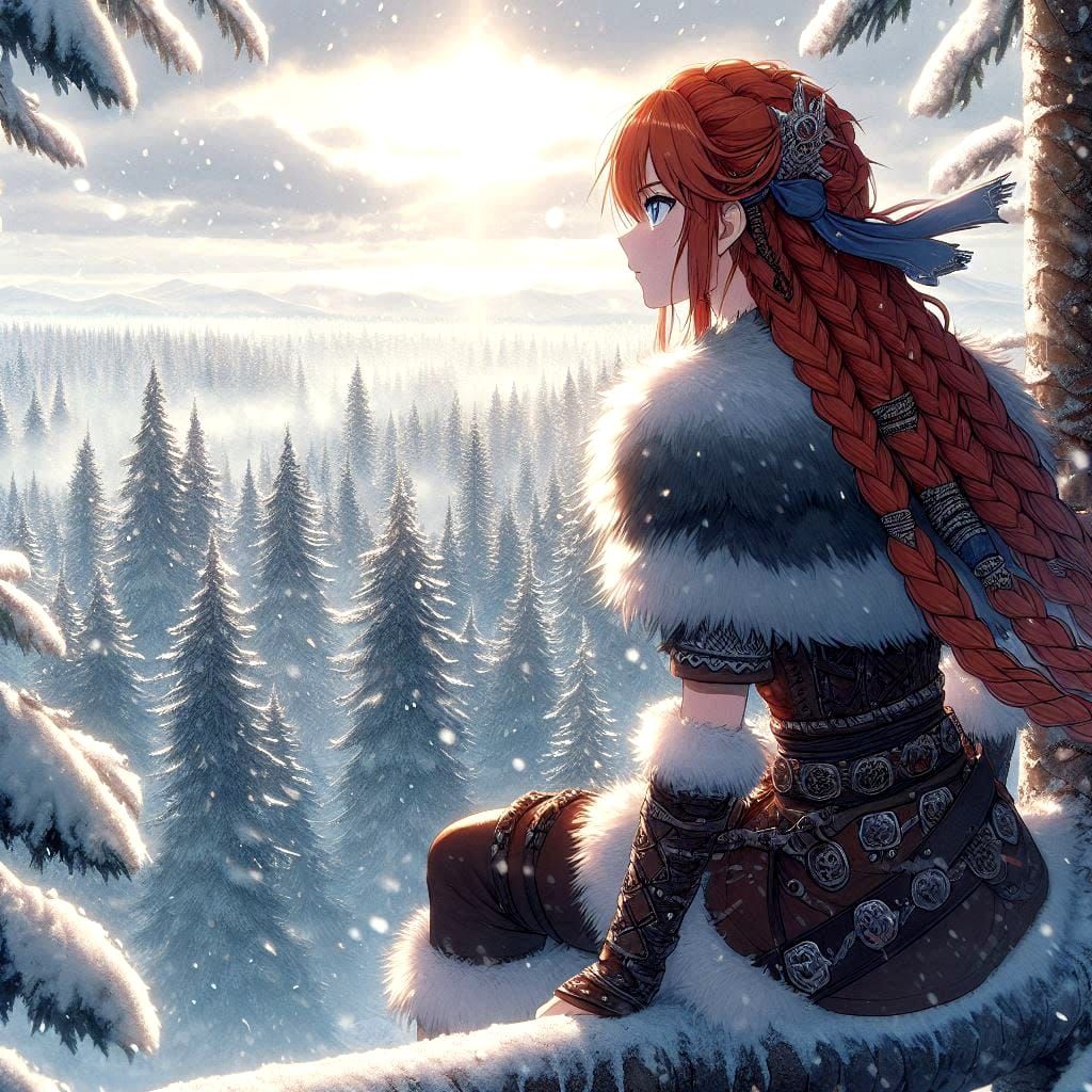 Winter View  by @Shlucky