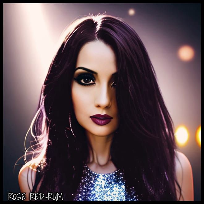 Rose Red-Rum: New Year Party 2024