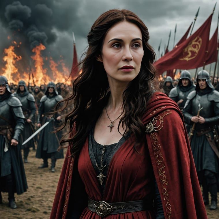 Mellisendre the Red Witch