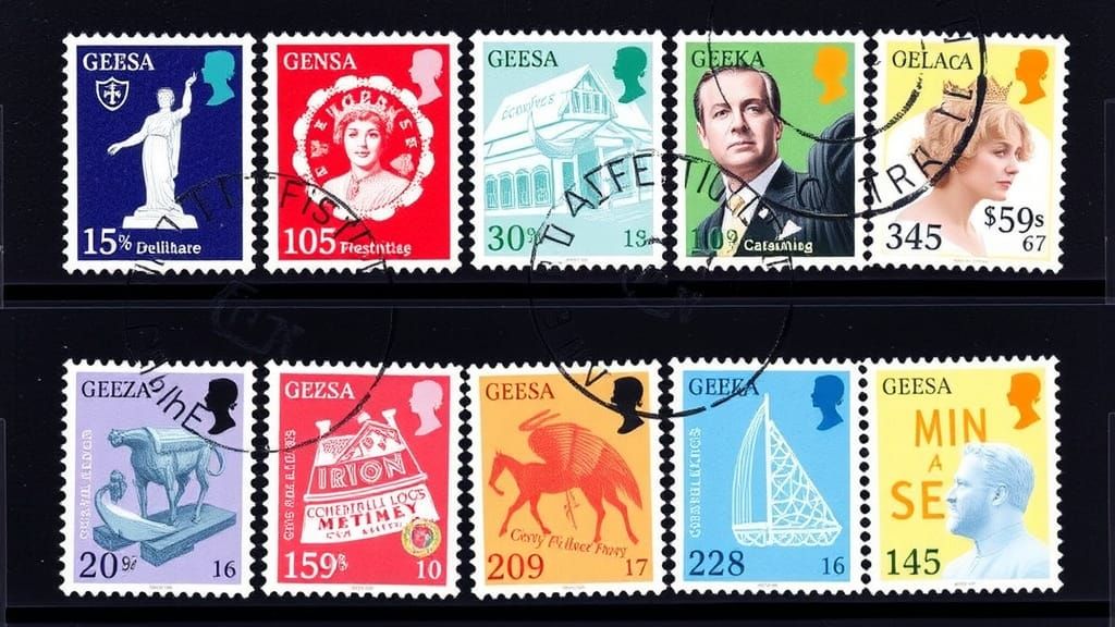 Postage Stamps