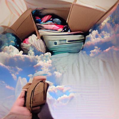 im gonna pack my things and leave you behind