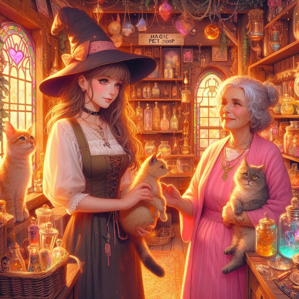 Ye magick shop