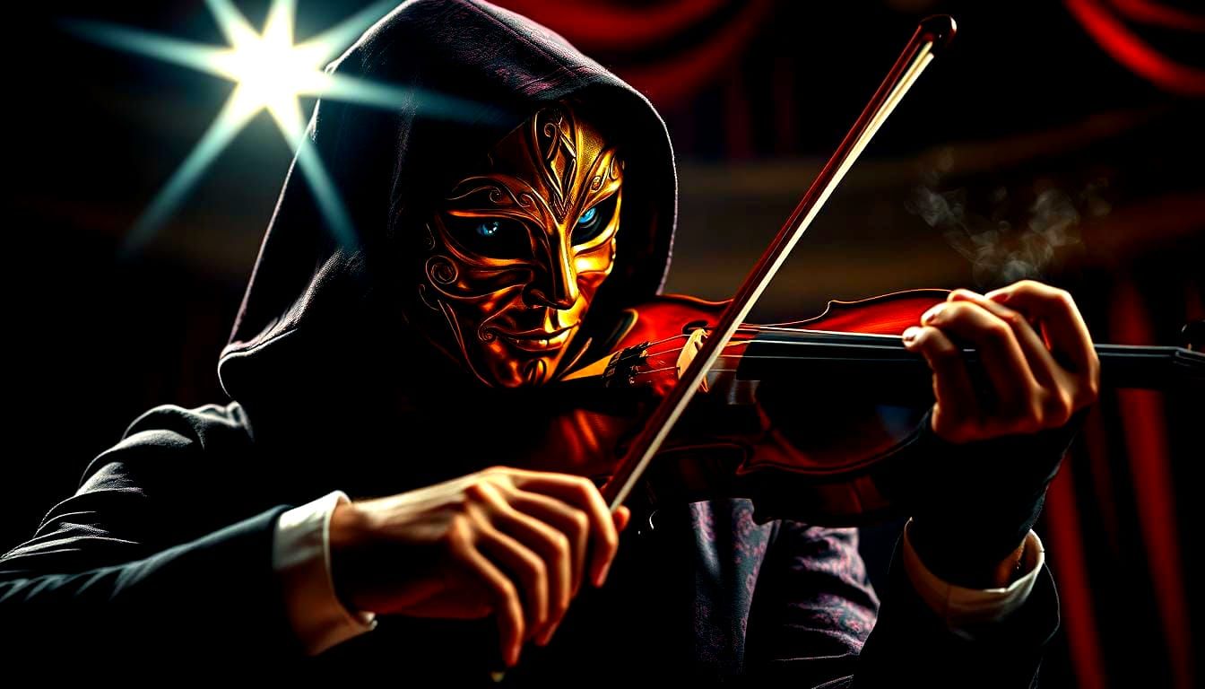The Man In The Golden Mask