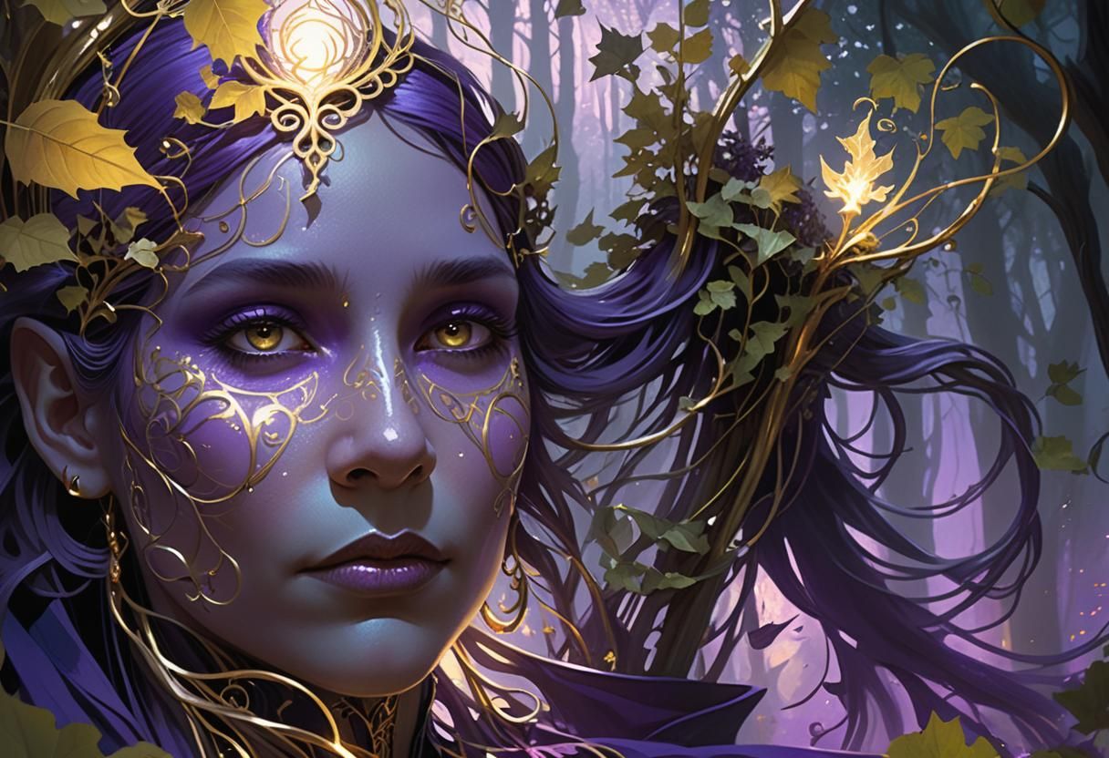 a masterpiece, 8k resolution, dark fantasy concept art, by G...