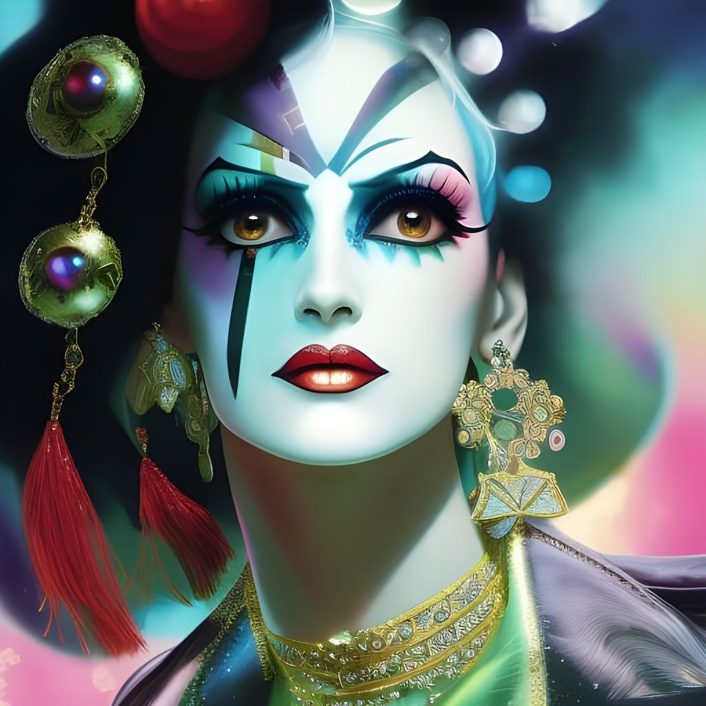 Vespertine AI Generated Artwork NightCafe Creator