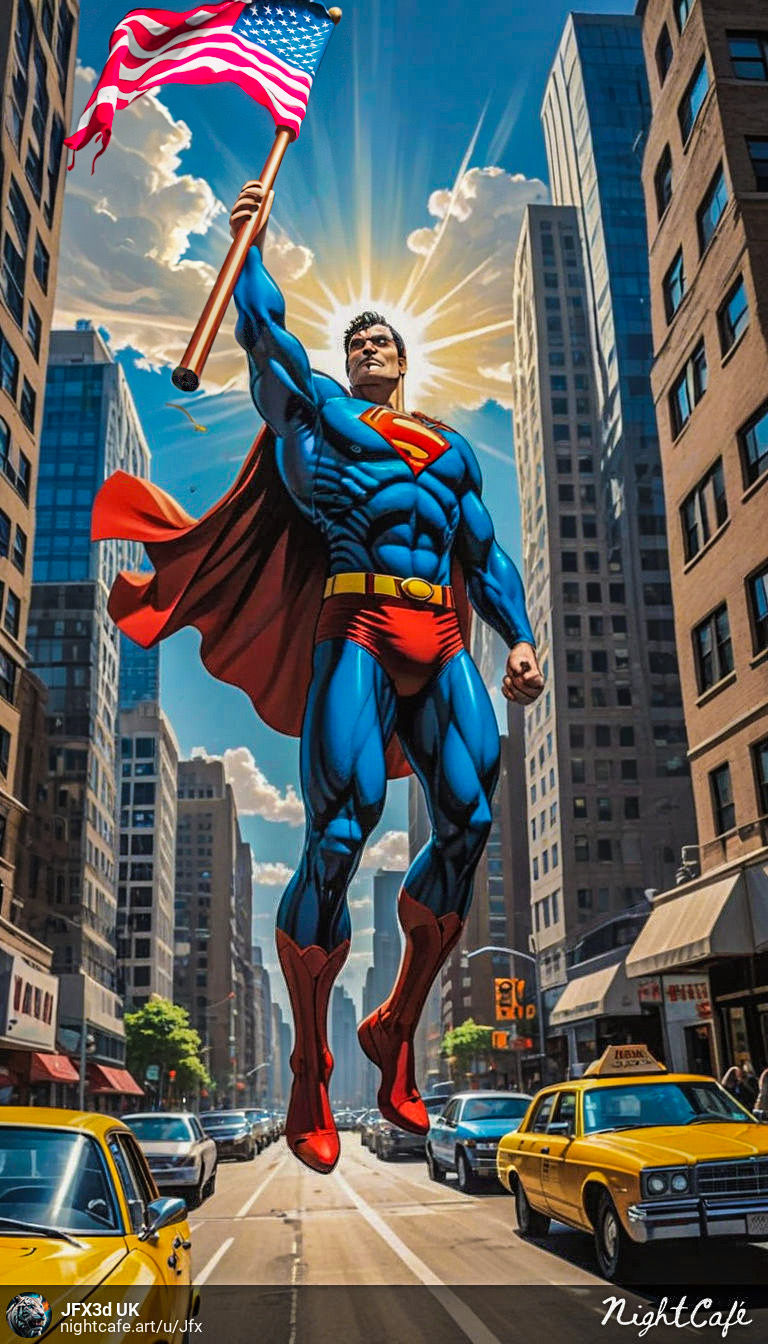 Superman for liberty