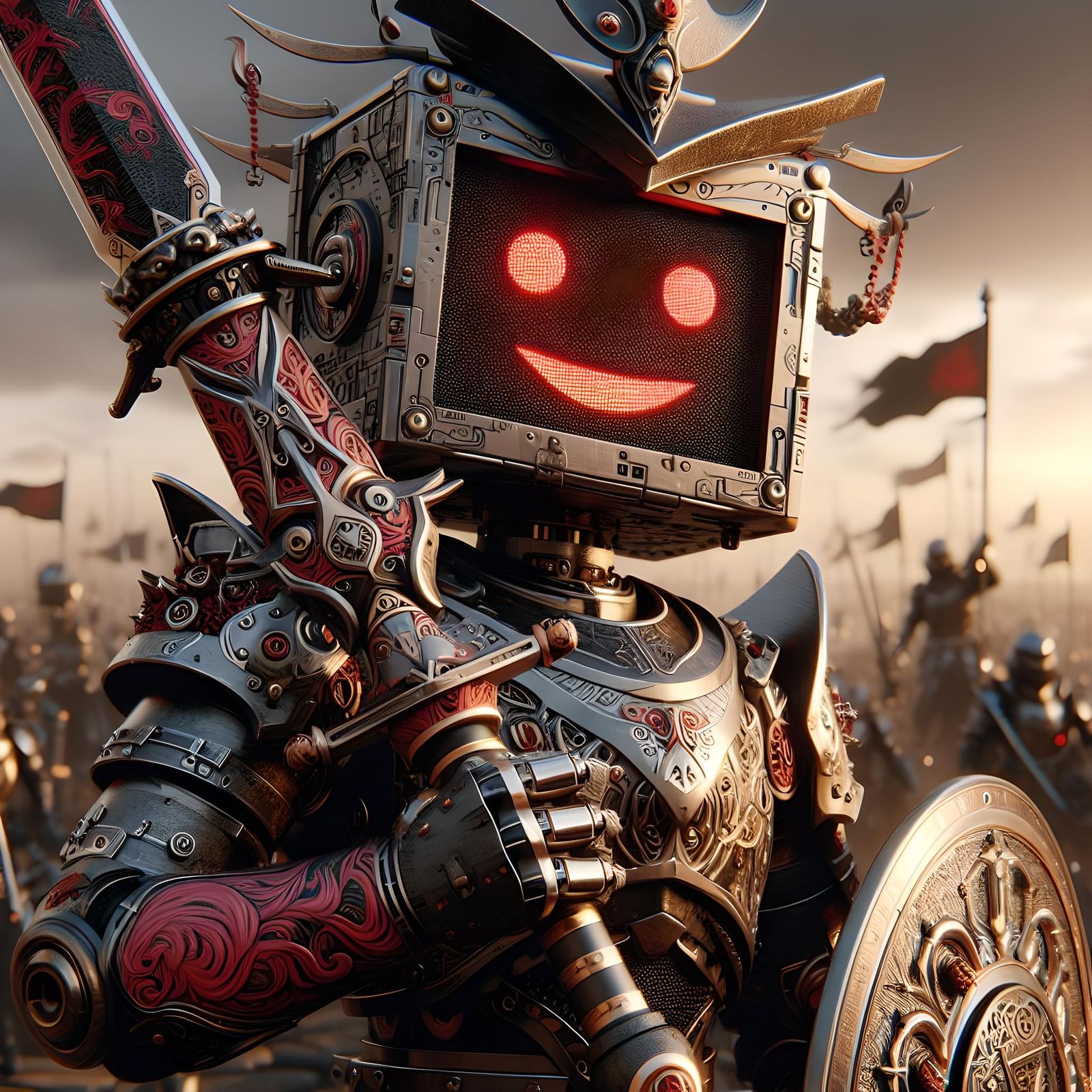 Highborn Warrior - Blox