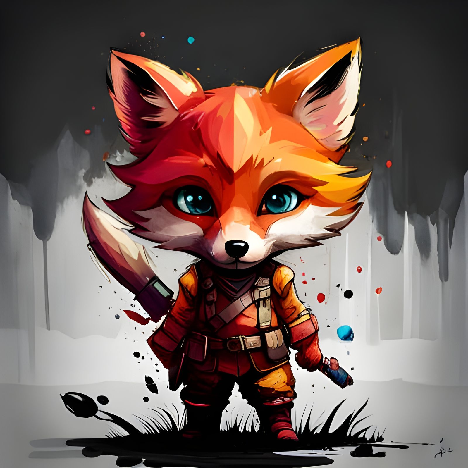 Fox Solider