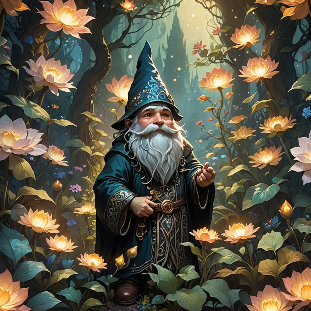 Gnome   by @Alfred Stephens