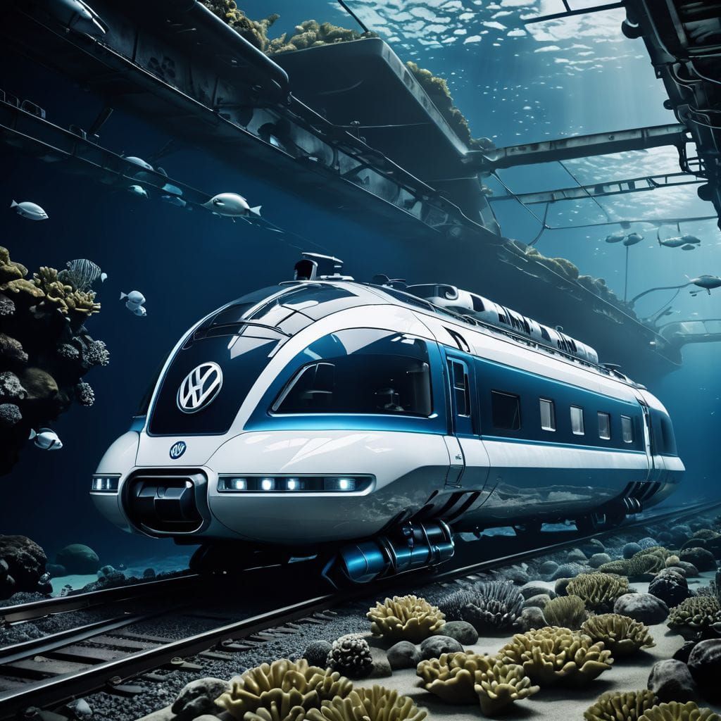 Volkswagen Submarine Train