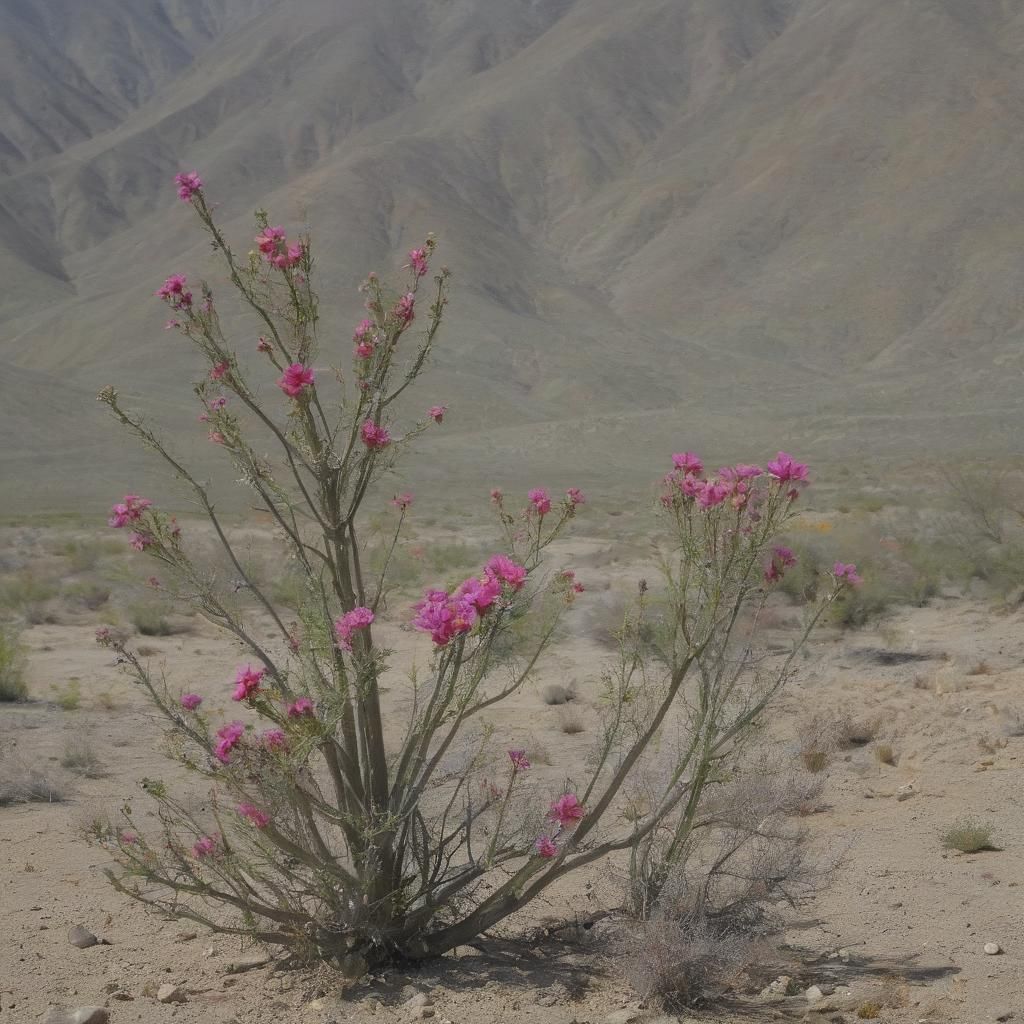 Anza Borrego Desert, Beautiful Desert Flowers