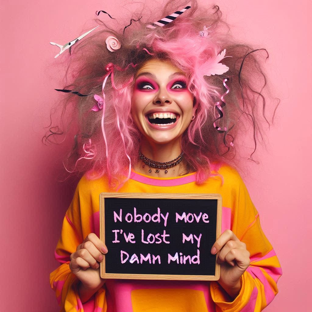 Nobody Move: I've Lost My Damn Mind