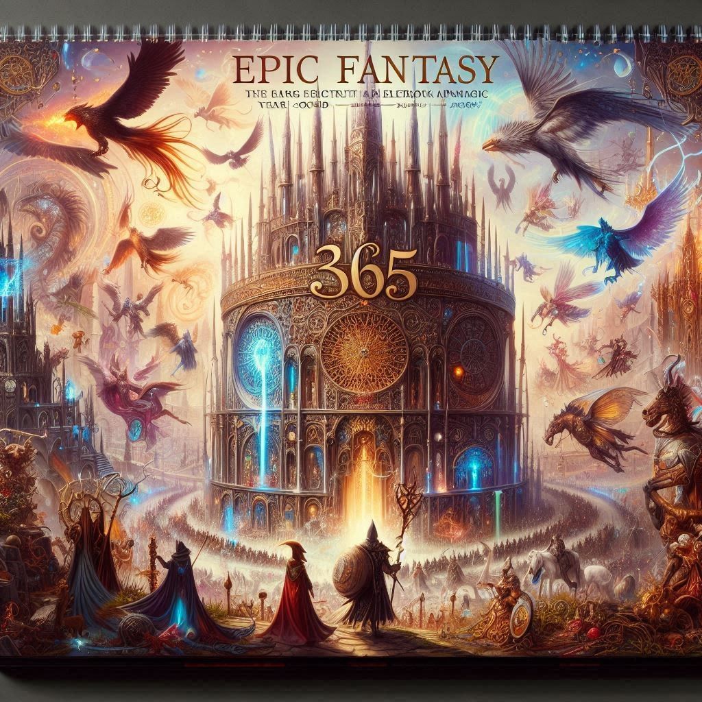 CELEBRATING 365 DAYS OF MAGIC: Fantasy Calendar