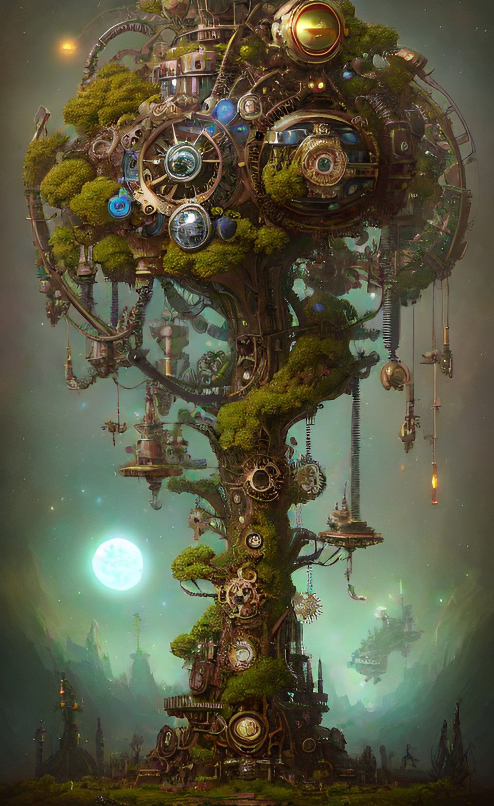 mechanical tree