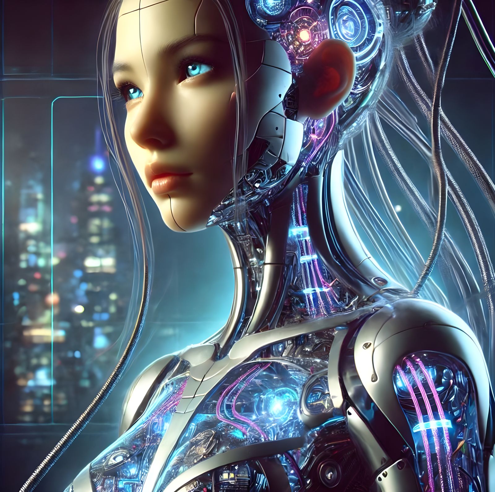 Cybernetically enhanced