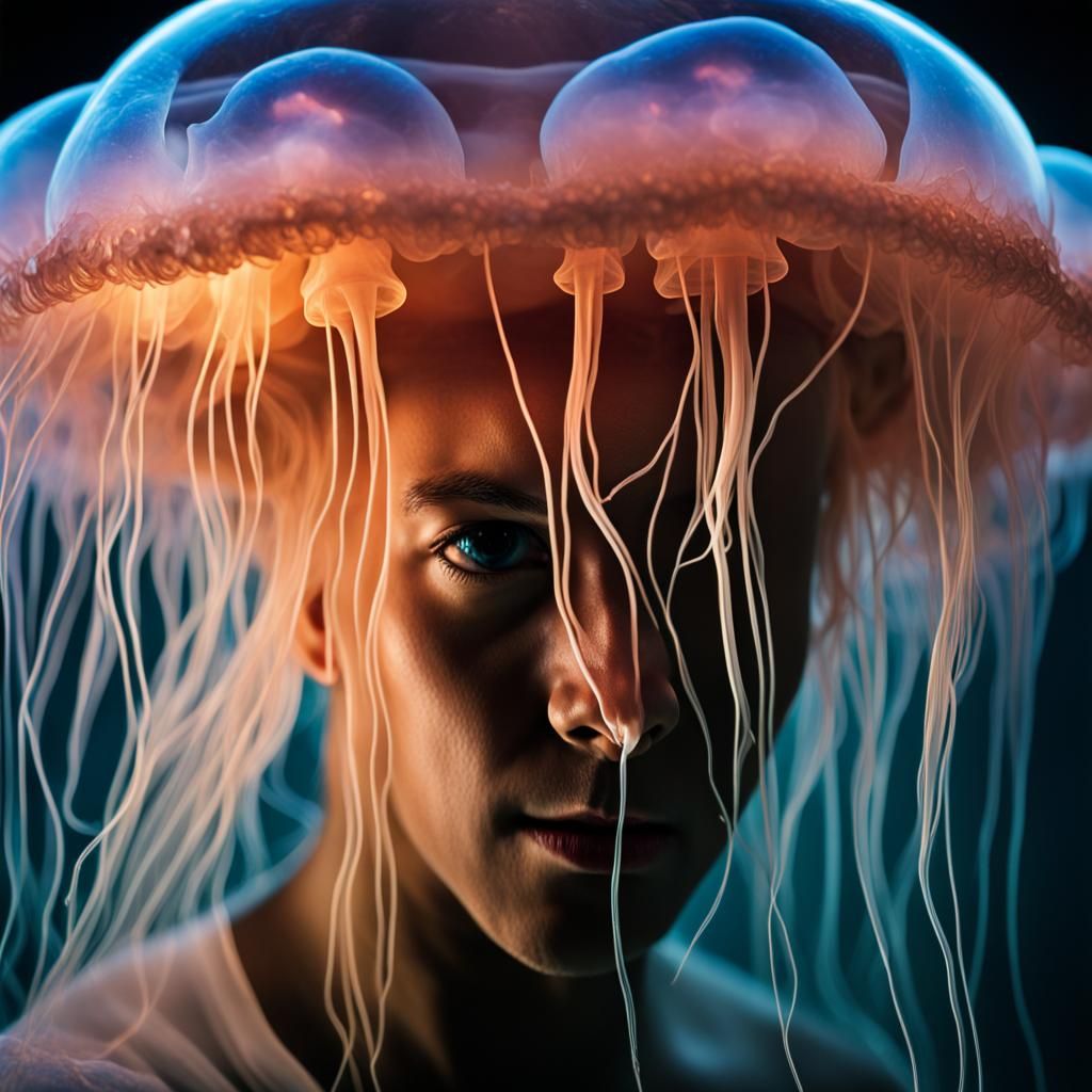 Jellyfish Hat