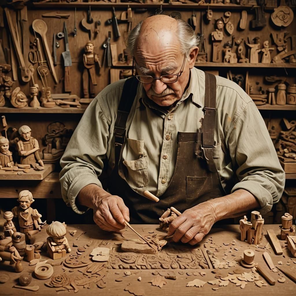 Creating the son he always wanted