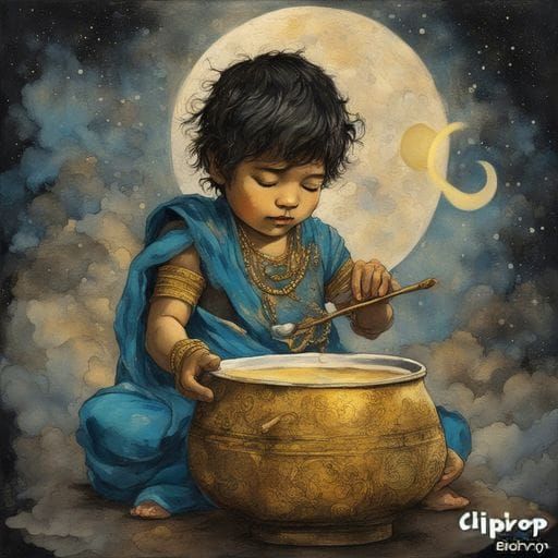 AI Generated Image from Simple Prompt