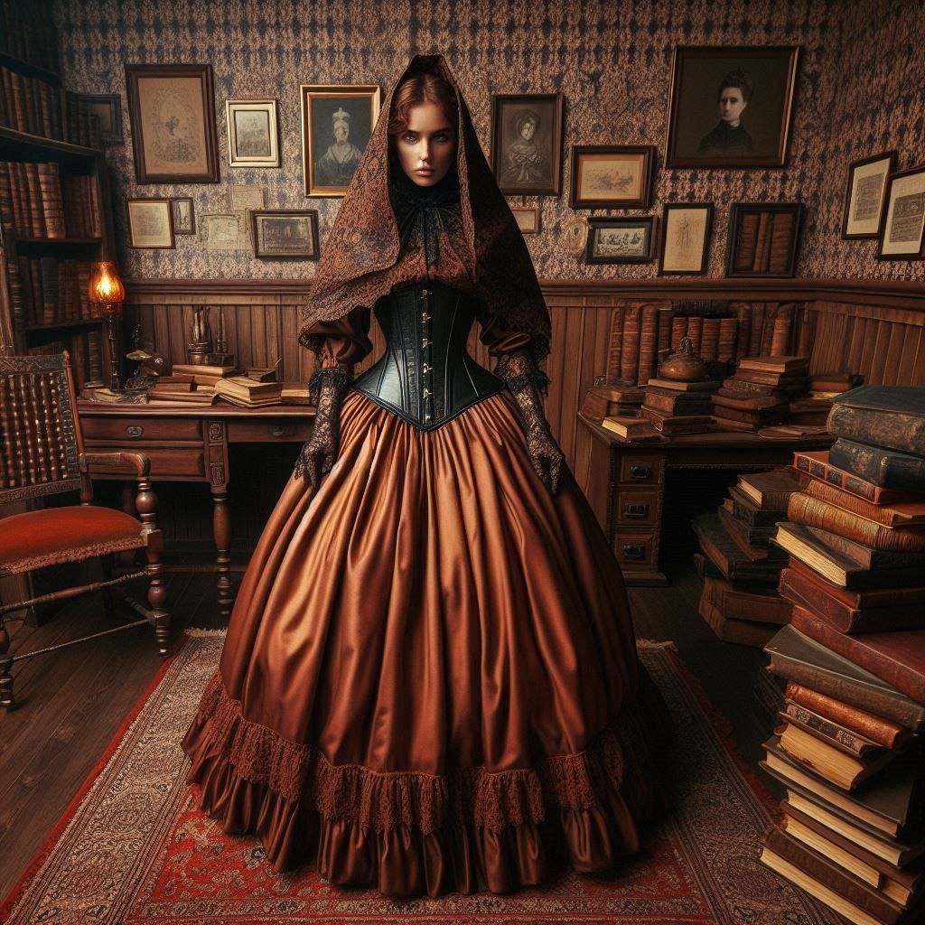 Corsetted scientific explorers (19)