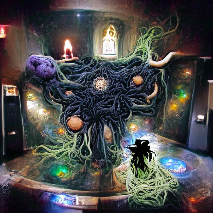 At the alter of Yog-Sothoth