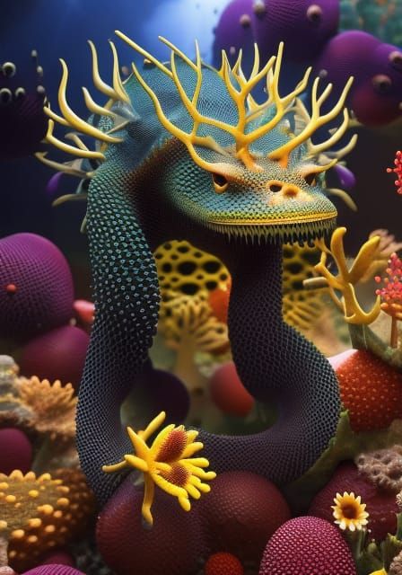 Trypophobia Sea Dragon