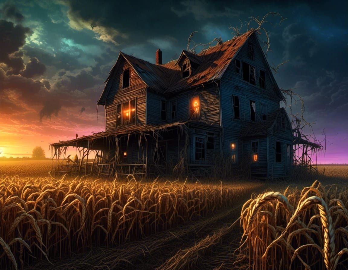 The Haunted Farmhouse 