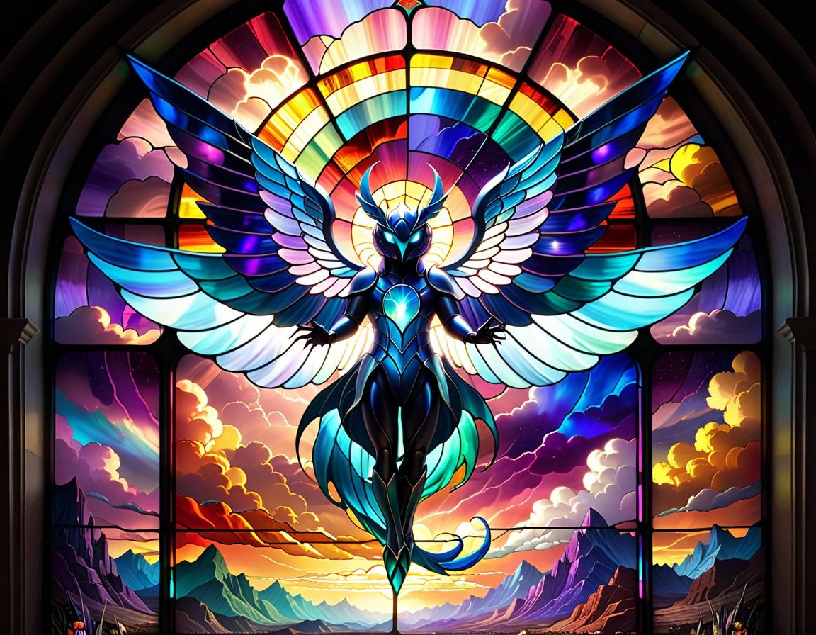 Saint Owl-Man  by @IndiCat