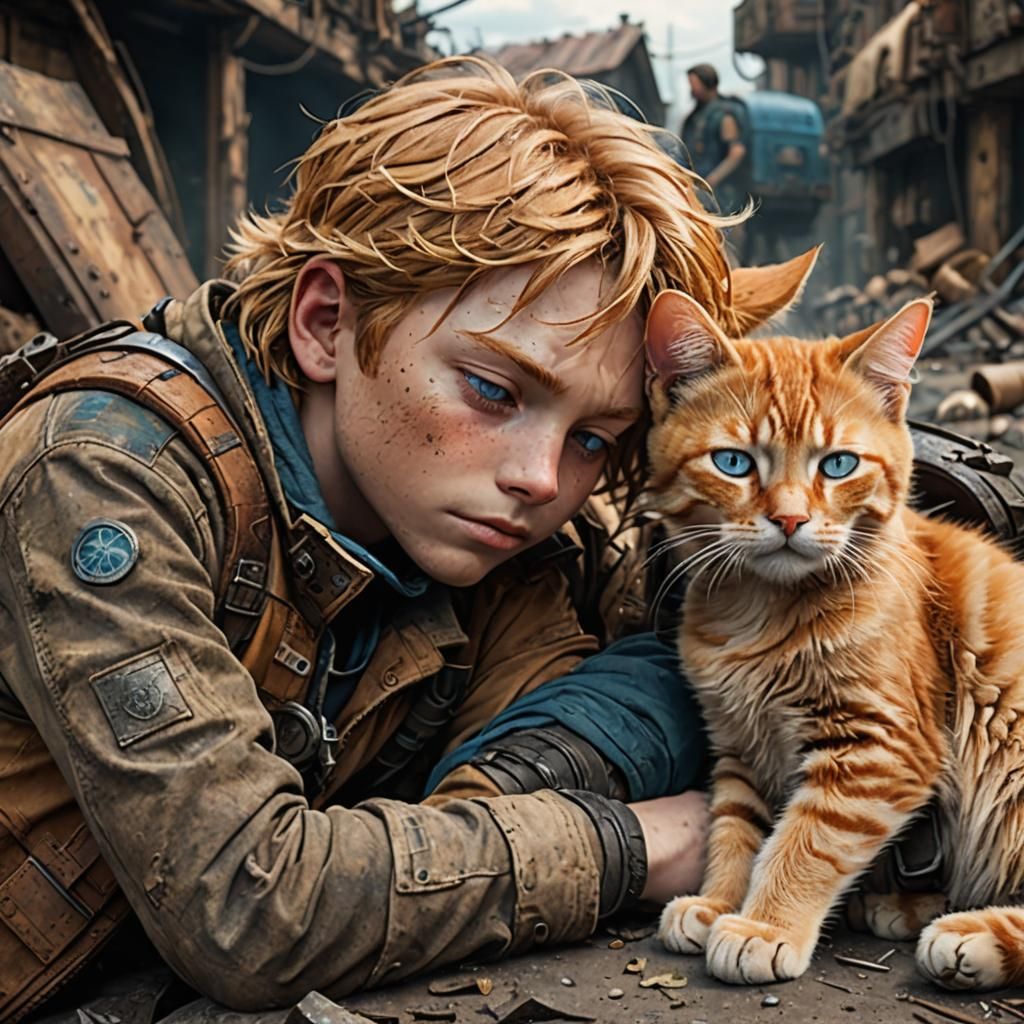 Just need a friend  by @Julien