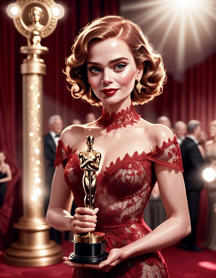 The winner oscar is....  by @Noez