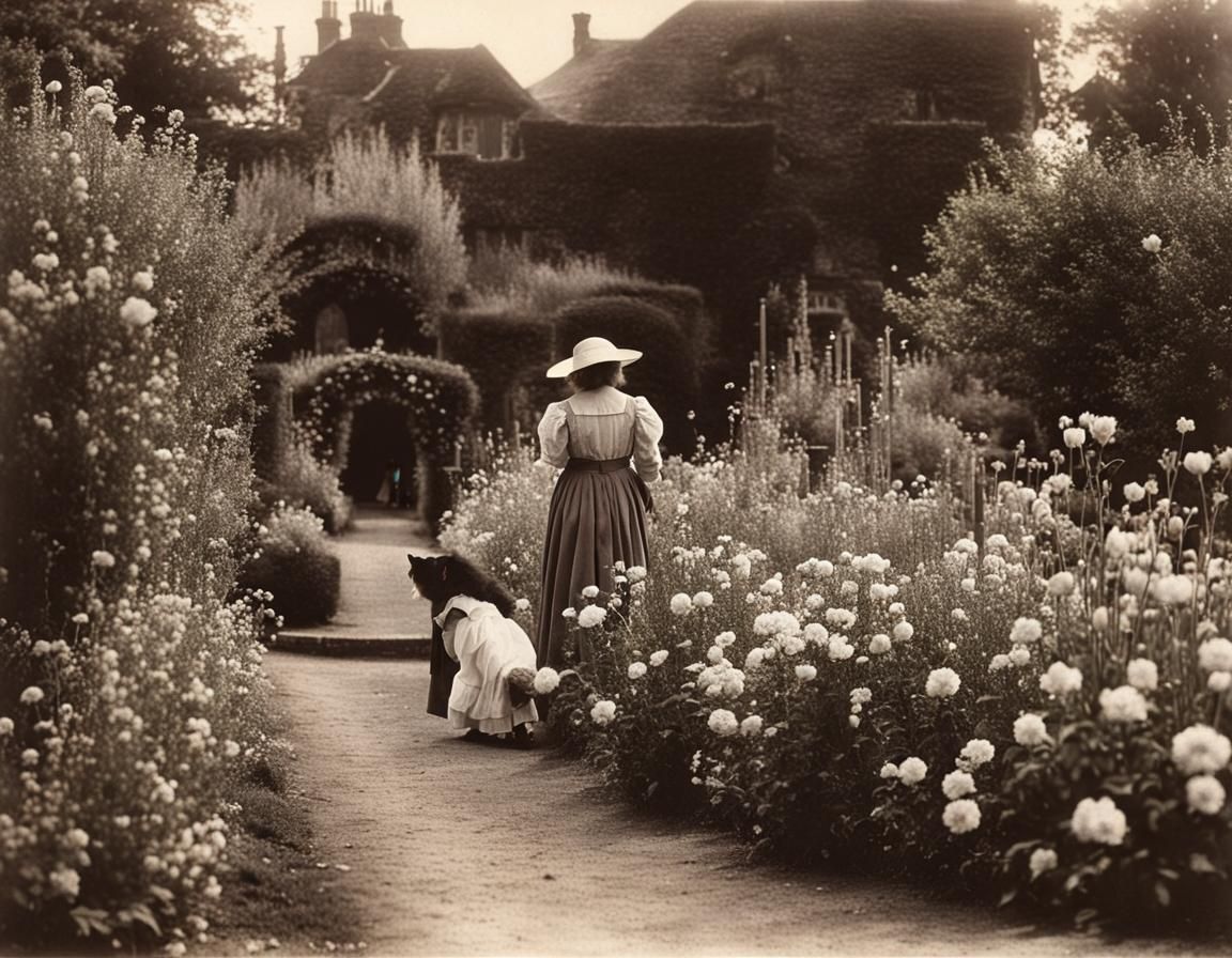 By Gertrude Jekyll
