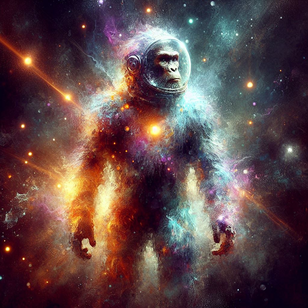 Neanderthal spaceman