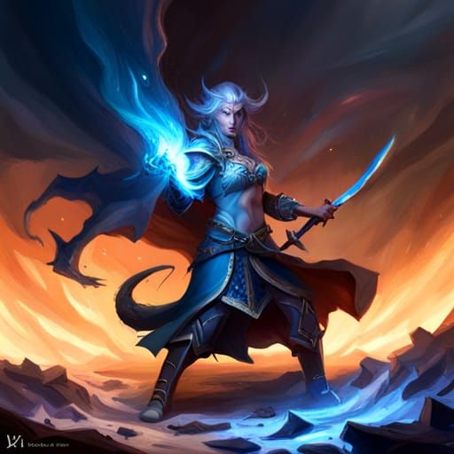 Battle mage