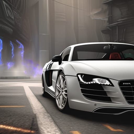 Transformers 2 2024 audi r8