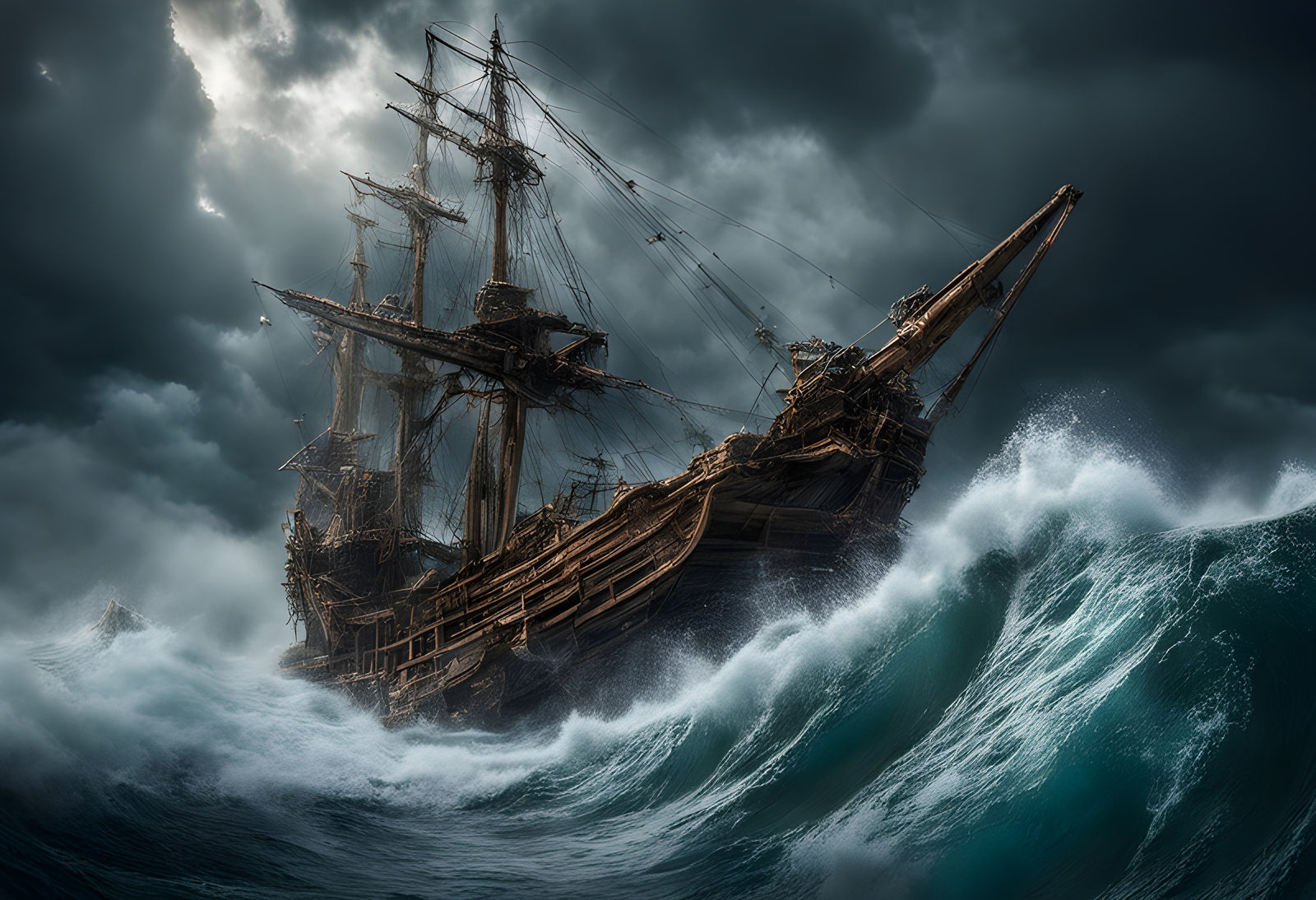 The Conquest of the Seas