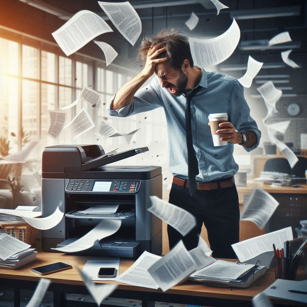 Just Another Day at the Office