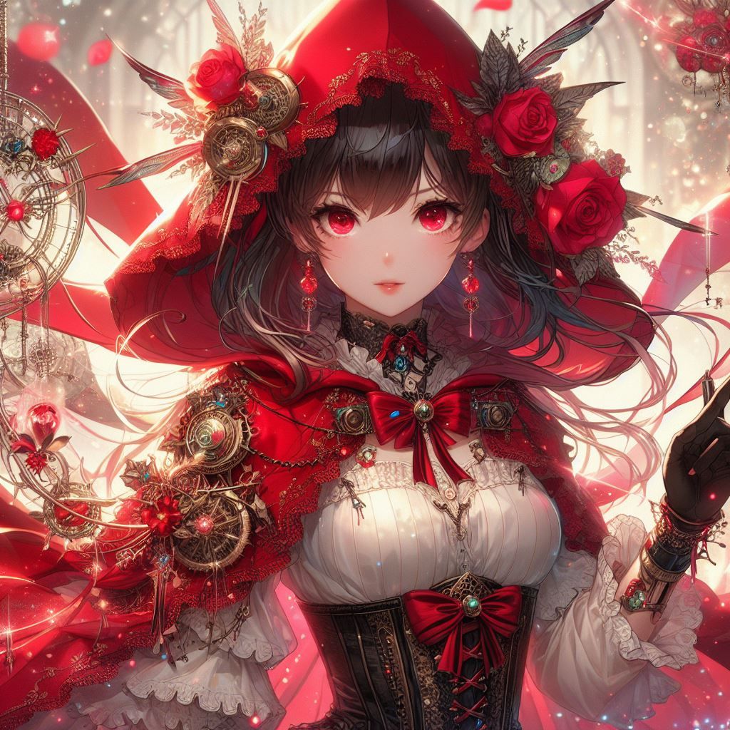 Rose Riding Hood