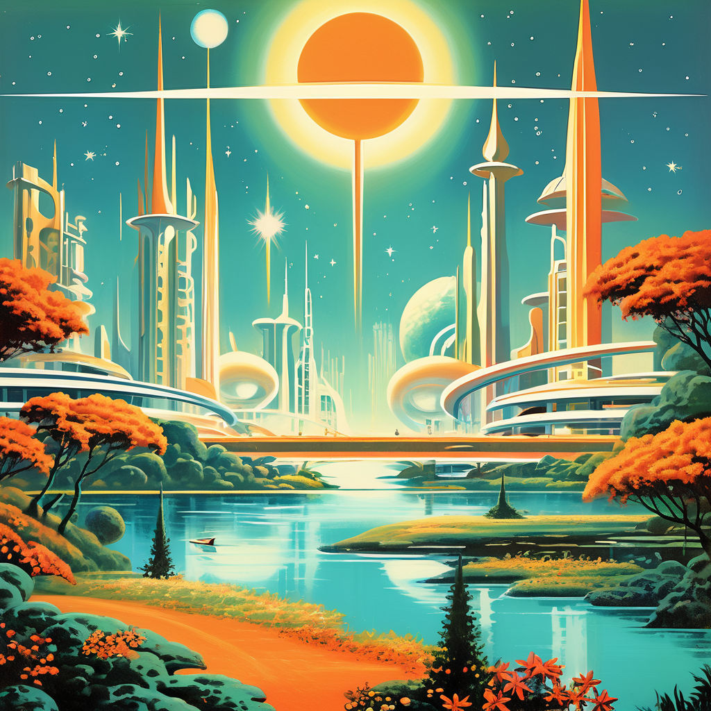 The Future as it Looked in the Past