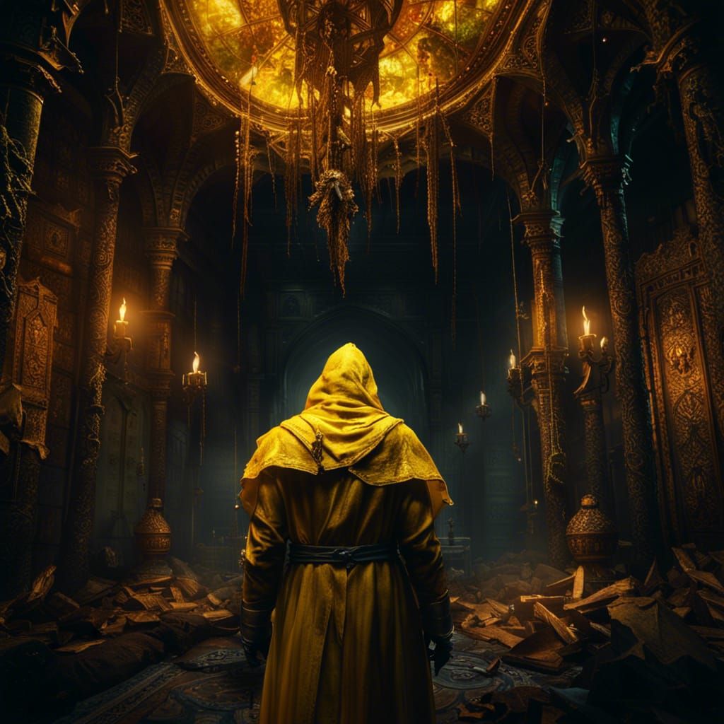 King in yellow