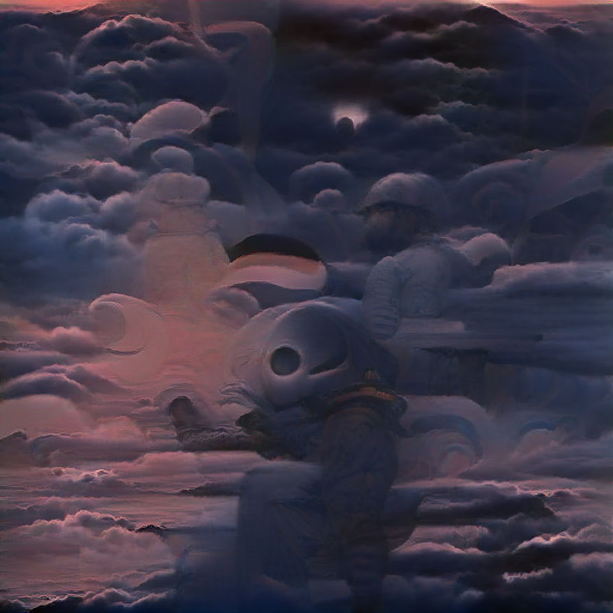Psychedelic Astronaut